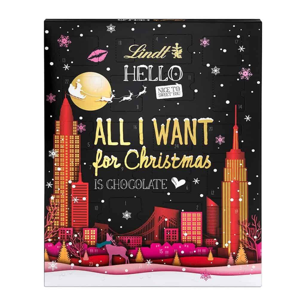 Lindt Hello Schokoladen-Adventskalender
