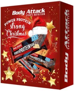 Body Attack Sports Nutrition Original Fitness - Adventskalender 2021 - Protein- und Fitnessriegel